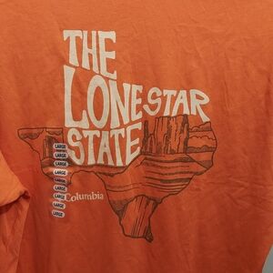 Columbia Texas Mens T Shirt The Lone Star State University Of Texas Longhorns